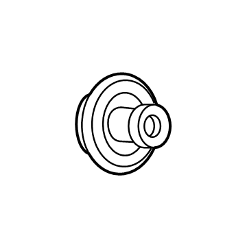 Mopar 68256596AA GROMMET-Glass