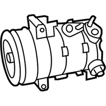 Mopar 55111410AF COMPRESOR-Air Conditioning