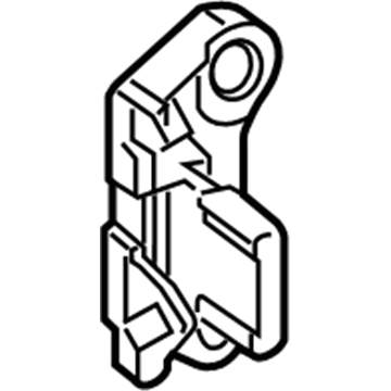 Mopar 68100562AA Bracket-Parking Brake Cable