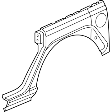 Mopar 68302716AD Panel-Quarter
