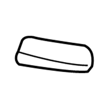 Ford 1L2Z-16A464-BA End Cap Reinforcement