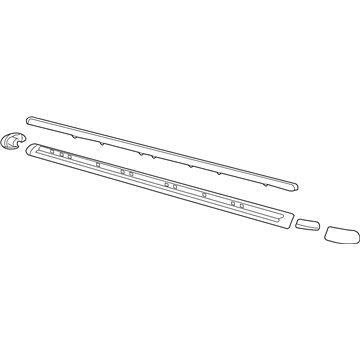 Ford 1L2Z-16450-CA Step Bar Assembly