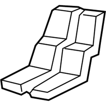 Ford 1L2Z-16474-AAA Support Bracket