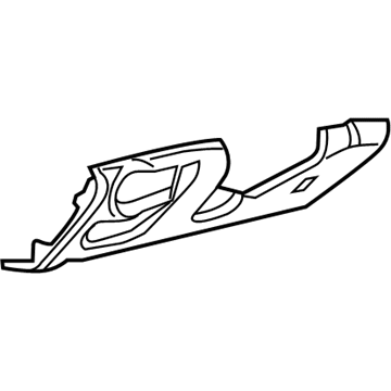 Mopar 1UY381L2AD INSTRUMEN-Steering Column Opening