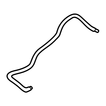 Acura 76822-3W0-A01 TUBE (4X7X680)