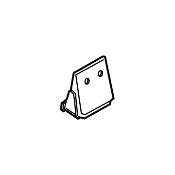 Mopar 68256219AA Bracket-WHEELHOUSE