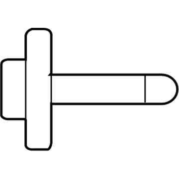 Mopar 6509473AA Nut-HEXAGON Lock CONED Washer