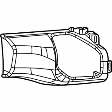 Mopar 6BK742X9AD Bezel-Instrument Panel