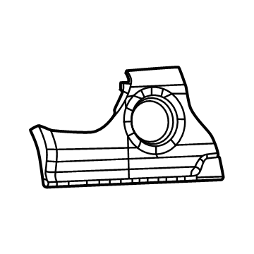 Mopar 6BM54TX7AB Bezel-Instrument Panel