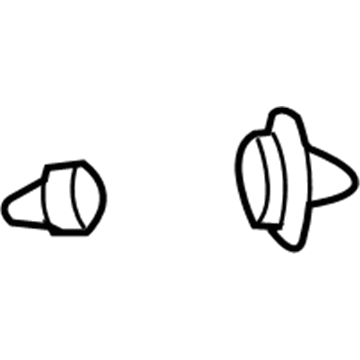 Mopar 6036170AA Screw-Large Round Washer Head