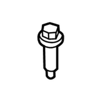 Mopar 34201621 Bumper Cover Single Rivet