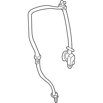 Ford 3L2Z-78611B69-AAE Seat Belt Assembly