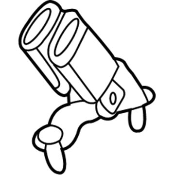 Ford 1L2Z-78613D48-AAB Buckle End