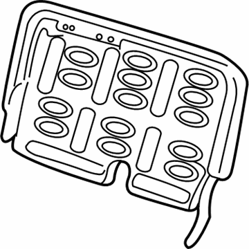 Ford 1L2Z78613A38BA Seat Back Frame
