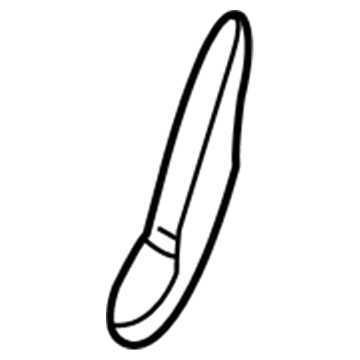 Ford 3L2Z-7861348-BAD Latch Cover