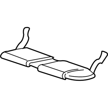 Ford 3L2Z-7863160-AA Seat Frame