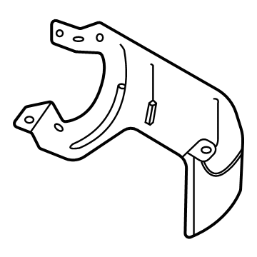 Mopar 68305329AA Shield-Fuel Tank Heat