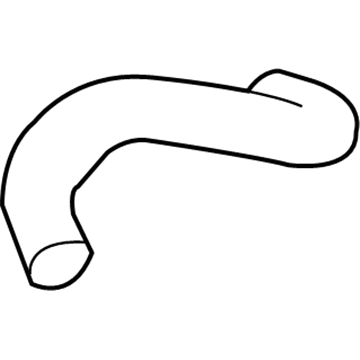 Ford 1L2Z-8260-AB Upper Hose