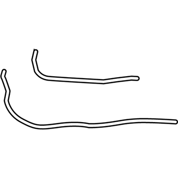 Mopar 68081071AA Tube-Cable Guide