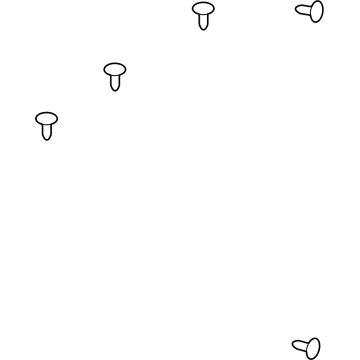 Mopar 6106404AA Screw-HEXAGON FLANGE Head