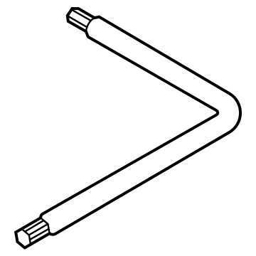 Mopar 68273237AA Wrench-Wheel Lug Nut