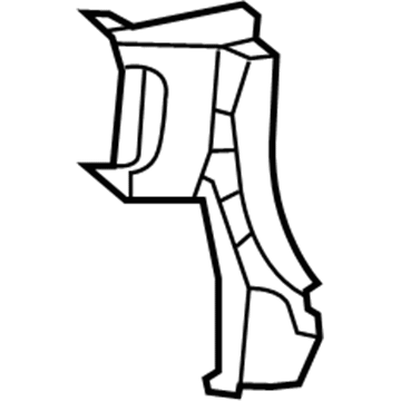 Mopar 68164968AA Cover-EVAPORATOR Tubes