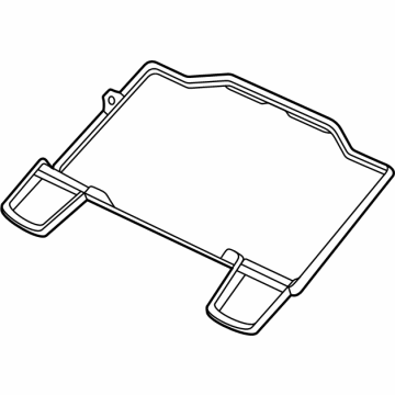 Mopar 68523359AA Bin-ARMREST Lid
