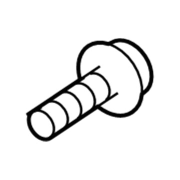 Nissan 13075-4W00B Bolt