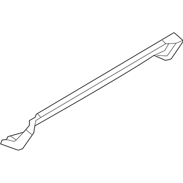 Mopar 1BS54RXFAA Molding-SILL