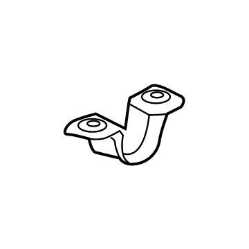 Acura 52308-3W0-A00 BRACKET, RR. STAB