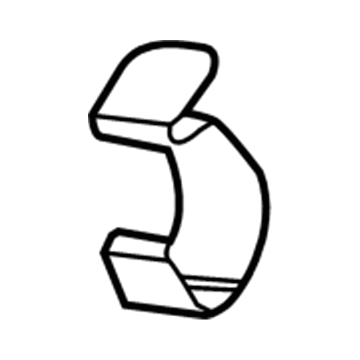 Mopar 5277576 Latch-Air Cleaner