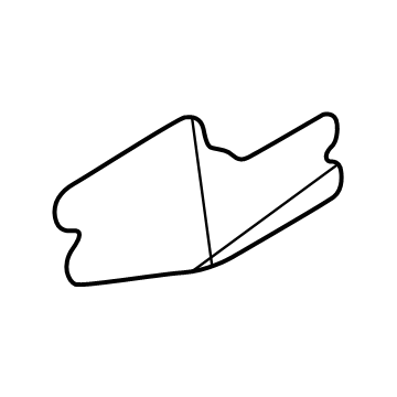 Mopar 68408019AB SILENCER-Body Panel