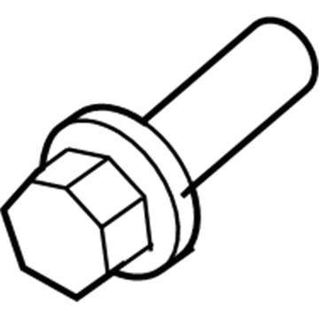 Mopar 6101513 Screw-HEXAGON Head