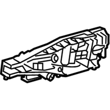 Mopar 68082686AF Bracket-Door Outside Handle