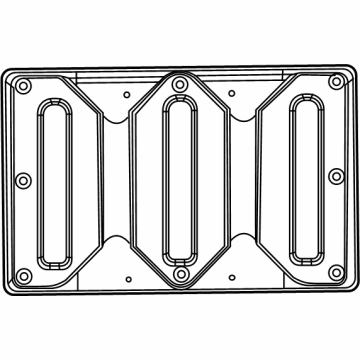 Mopar 68278013AA Cover-TAILGATE