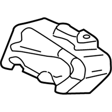 Ford 1L2Z6031BA Motor Mount Bracket