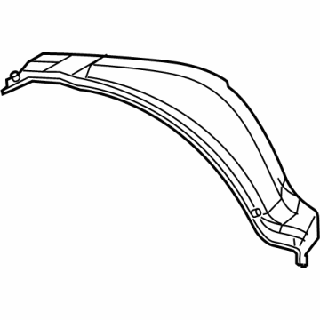 Mopar 68159160AB Panel-WHEELHOUSE Outer