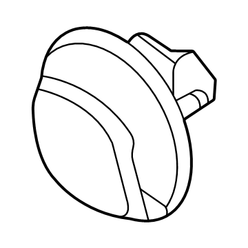 Mopar 5YL81LXHAA Hook-Grocery