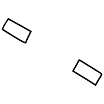 Mopar 55028214 SPACER-Windshield