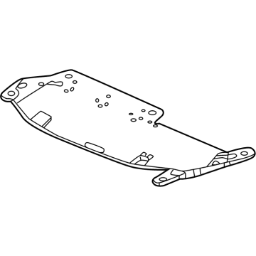 Acura 74180-T60-000 DUCT, HOOD DRAIN