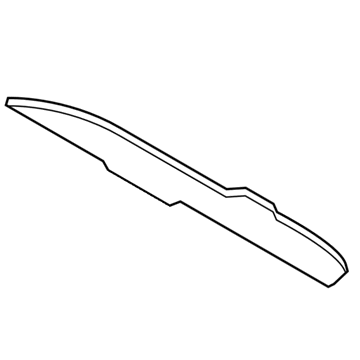 Mopar 68046264AE STUFFER-Fender