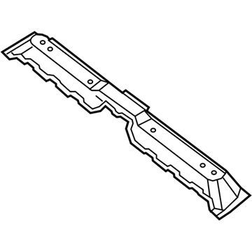 Mopar 68038972AB CROSSMEMBER-Rear Seat