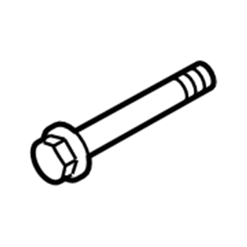 Mopar 6502046 Bolt-Suspension Upper Arm