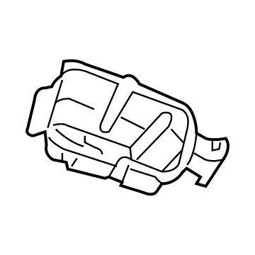 Mopar 68161542AJ Housing-Fuel Filler