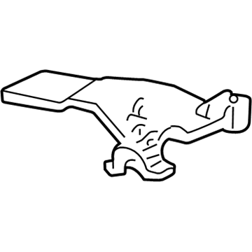 Ford 7L2Z-1A131-A Mount Plate