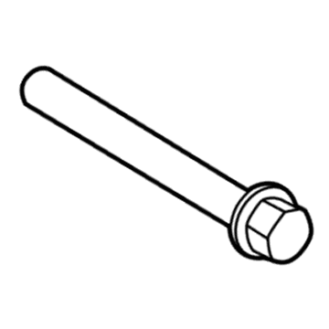 Mopar 6104206AA Screw-HEXAGON FLANGE Head