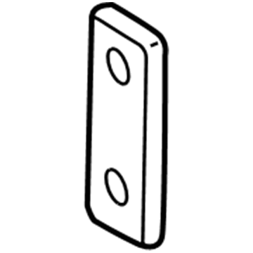 Mopar 55359708AA Plate-Tapping