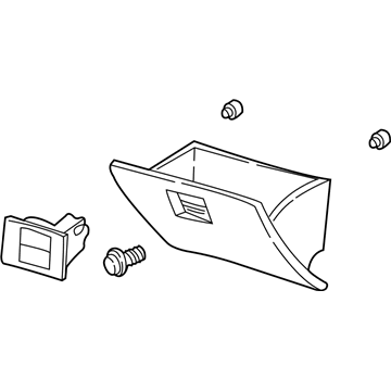 Ford 1L2Z-7806024-AAA Glove Box Door