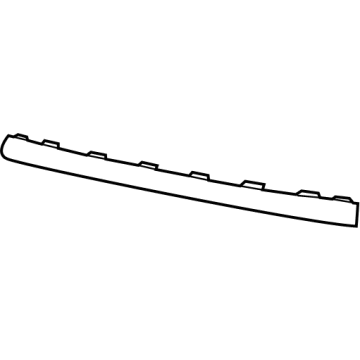 Mopar 68143106AB APPLIQUE-FASCIA