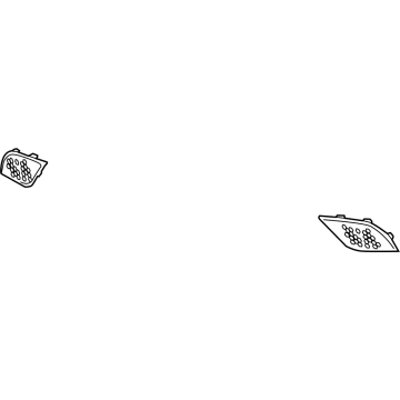 Mopar 68143094AB Bezel-Lower Grille